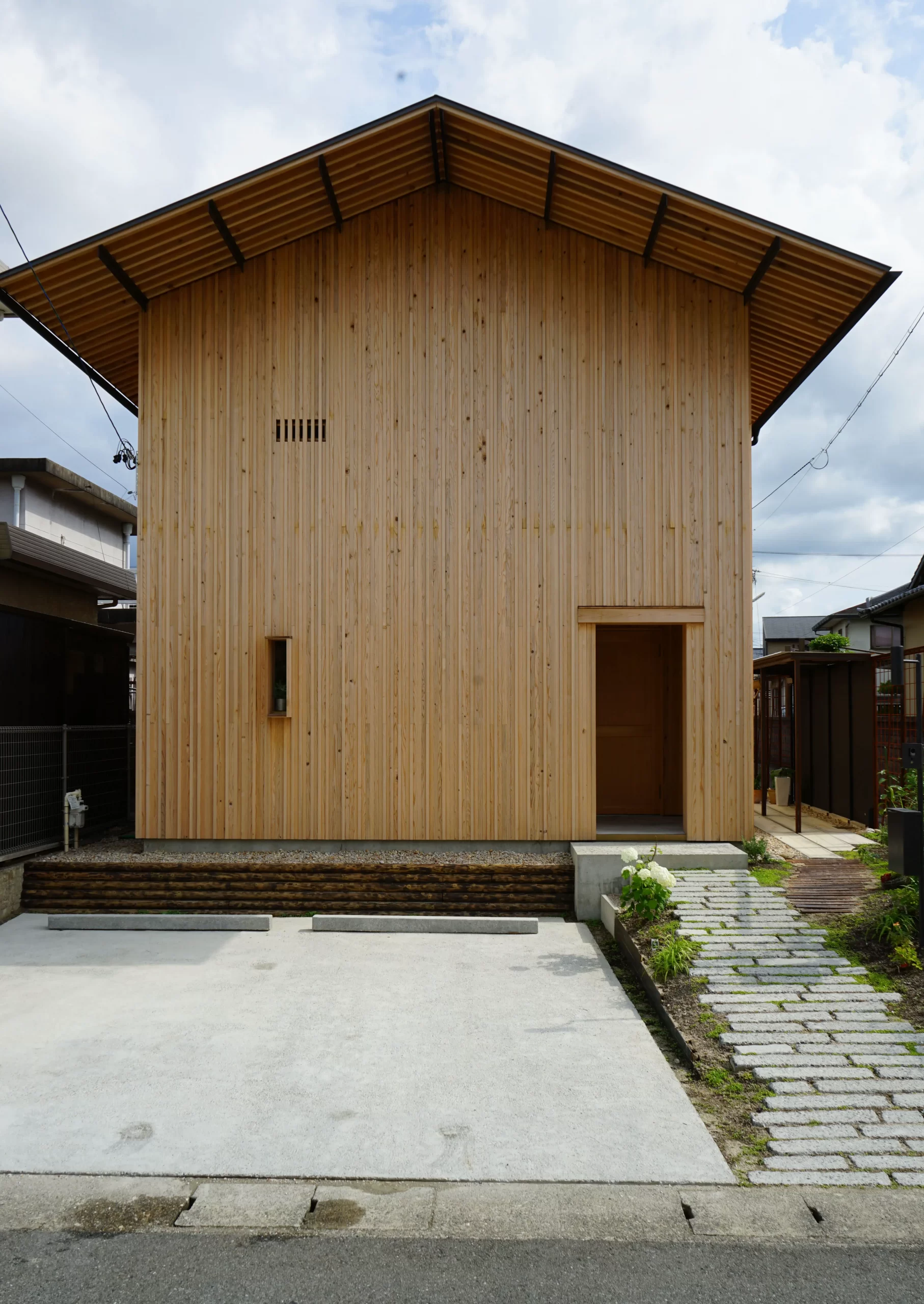 船江の家　木造建築　戸建住宅　愛知県安城市　三重県伊勢市