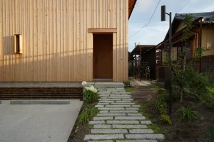 船江の家　木造建築　戸建住宅　愛知県安城市　三重県伊勢市