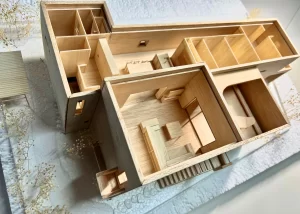 蓬野の家　鉄筋コンクリート建築　戸建住宅　愛知県安城市