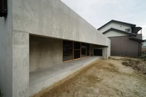 蔵前の家　RC　建築　戸建住宅　愛知県安城市